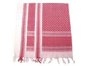 Šátek Palestina - Červeno-Bílá