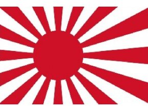 Vlajka Japonsko - válečná