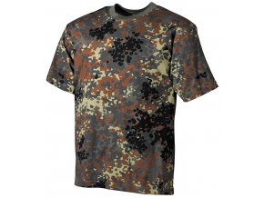 Dětské tričko - Flecktarn