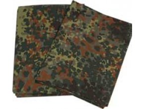 Maskáčové povlečení - Flecktarn