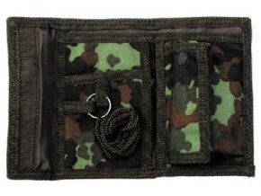 Peněženka vojenská - Flecktarn