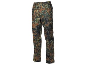 Maskáčové kalhoty BDU - Flecktarn