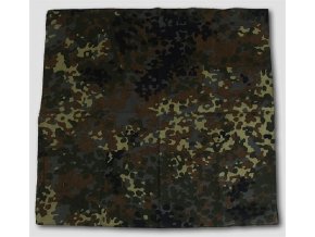 Bandana šátek 55 x  55 Flecktarn