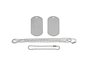Identifikační známky US - Silver