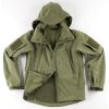 Bunda nepromokavá - GUNFIGHTER - Soft shell - Oliv, Helikon