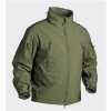 Bunda nepromokavá - GUNFIGHTER - Soft shell - Oliv, Helikon