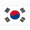 Vlajka - Jižní Korea