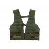 Taktická vesta - FLC - MOLLE II - Woodland, orig