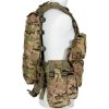 Taktická vesta 12 kapes - Multicam