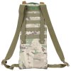 Camel-bag - MOLLE - Multicam