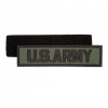 Nášivka U.S. ARMY, Velcro - 3D PVC - Oliv