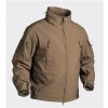 Bunda nepromokavá - GUNFIGHTER - Soft shell - Coyote - Helikon