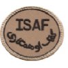 Nášivka ISAF, DESERT - 70x70mm