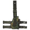 Pouzdro na pistoli -Pravé- Flecktarn