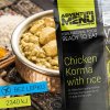 Kuře Korma s rýží - Adventure menu