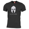 Tričko krátký rukáv - Spartan - Černá