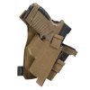 Pouzdro na pistoli - VELCRO I - Coyote - Helikon