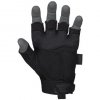 Bezprsté rukavice Mechanix - M-Pact  - Černá