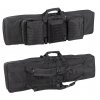 Pouzdro/batoh na 2 x zbraň polstrované - 106 - Černá