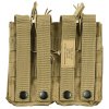 Sumka otevřená - 4x - MOLLE - COYOTE