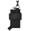 Pouzdro na pistoli univerzalní - VELCRO - Černá - Helikon