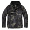 Větrovka zateplená - COMBAT - M90 Dark camo