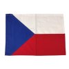 Česká vlajka bavlna - 23 x 33 cm