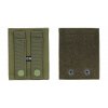 Molle panel se suchým zipem - MEDIUM - Oliv