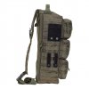 Molle panel se suchým zipem - MEDIUM - Černá