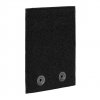 Molle panel se suchým zipem - MEDIUM - Černá