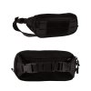 Ledvinka VELCRO - Laser Molle  - Černá