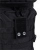 Molle panel se suchým zipem - SMALL - Černá