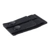 Molle panel se suchým zipem - SMALL - Černá