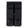 Molle panel se suchým zipem - SMALL - Černá