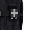Molle panel se suchým zipem - SMALL - Černá