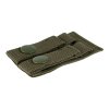 Molle panel se suchým zipem - SMALL - Oliv