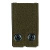 Molle panel se suchým zipem - SMALL - Oliv
