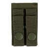 Molle panel se suchým zipem - SMALL - Oliv