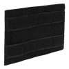 Molle panel se suchým zipem - LARGE - Černá