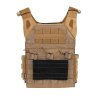 Molle panel se suchým zipem - LARGE - Černá