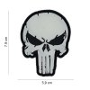Nášivka Punisher - Svítící