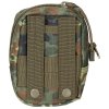 Sumka opasková - Molle - Flecktarn