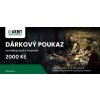 Dárkový poukaz: hodnota: 2000,-Kč