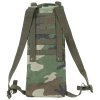 Camel-bag - MOLLE - Woodland