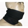 Šála na krk - Acryl-Spandex - Černá