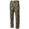 Maskáčové kalhoty ACU rip-stop - Digital Woodland - MARPAT