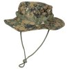 Klobouk Buschhut - Digital Woodland - MARPAT