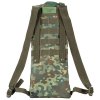 Camel-bag - MOLLE - Flecktarn