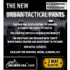 Kalhoty tactical urban - UTP - Oliv - drab, Helikon