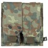 Sumka dvojitá - MOLLE - Flecktarn
